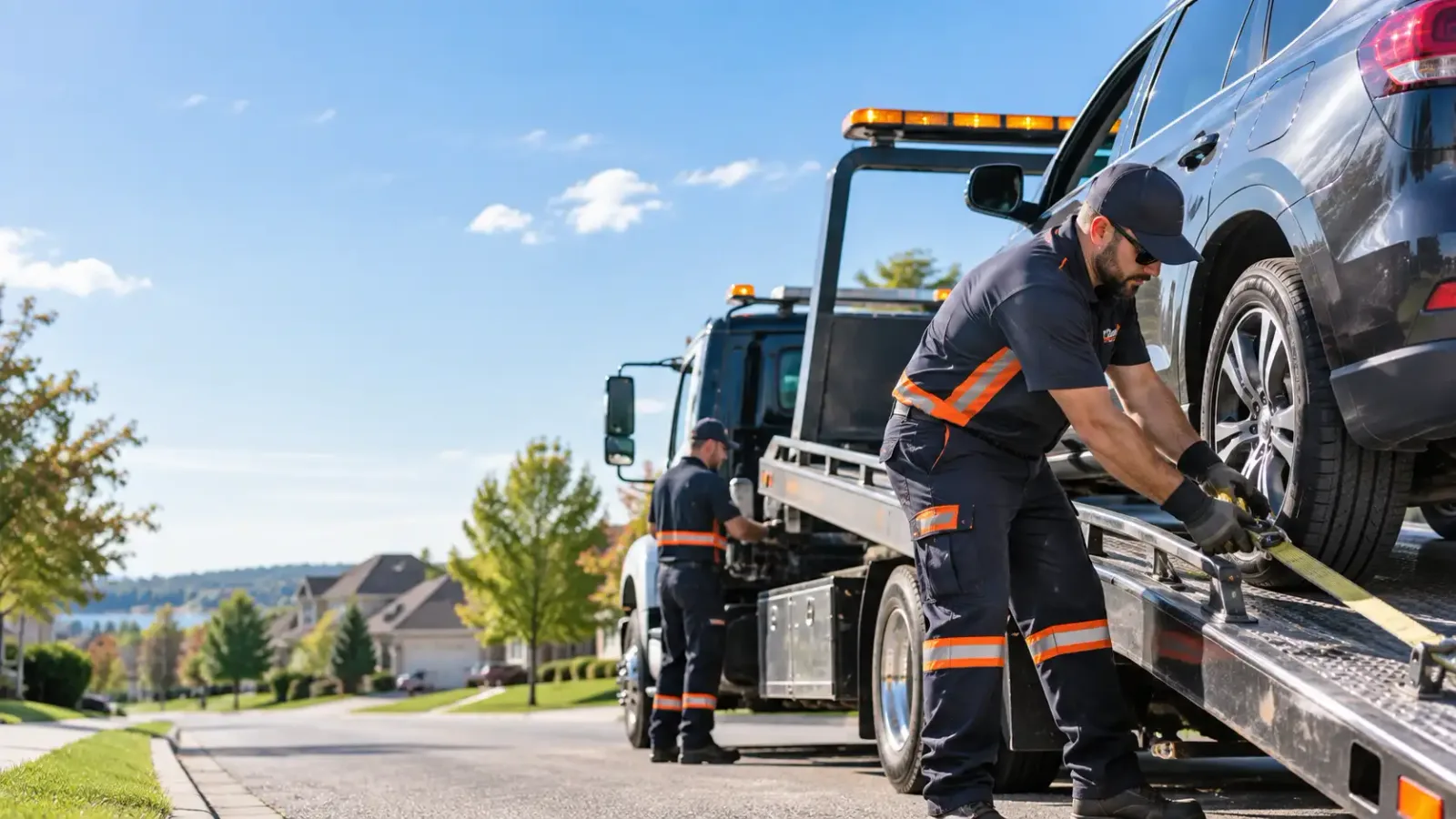 Flatbed Towing in Romeoville, IL